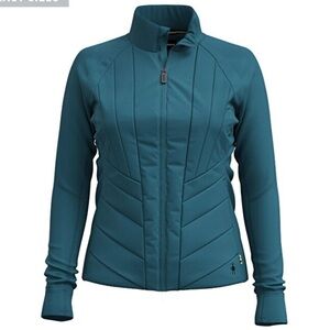 Smartwool Smartloft Merino Wool Jacket Women’s L Twilight Blue